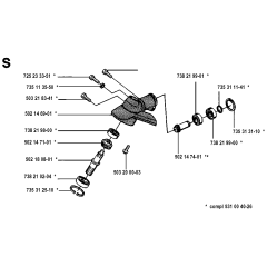 Bevel Gear for Husqvarna 132RD