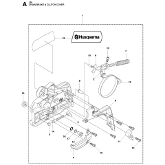 Chain Brake & Clutch Cover