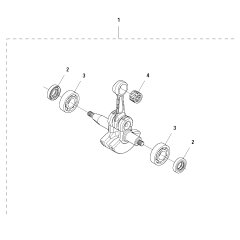 Crankshaft Assembly for 336FR