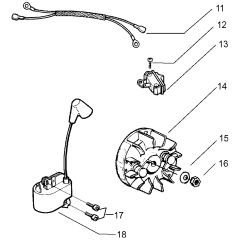 Ignition System for Husqvarna 136LE