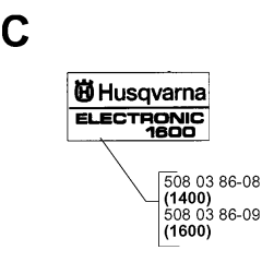Decals for Husqvarna 1400