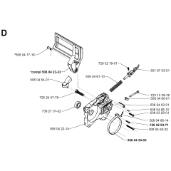 Chain Brake Assembly
