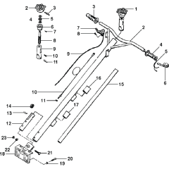 Handle Assembly for Belle Trowel