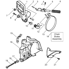 Chain Brake Assembly