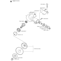 Bevel Gear for Husqvarna 143R