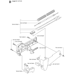 Handle & Controls for 143R