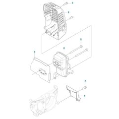 Muffler Assembly for 143RS