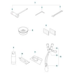 Husqvarna 143RST Accessories