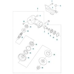Gear Assembly for Husqvarna