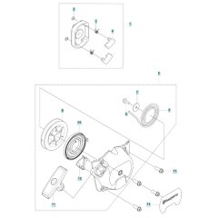 Starter Assembly for Husqvarna