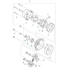 Clutch Assembly for 143RST