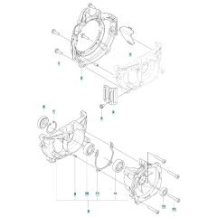 Crankcase Assembly for 143RST