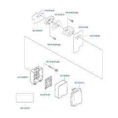 Air Filter Assembly for Husqvarna