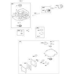 Engine Gasket Assembly