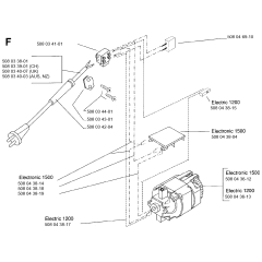 Electrical Assembly for Chainsaws