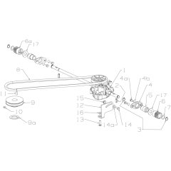 Drive Assembly for Masport 150ST