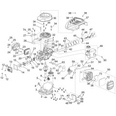Loncin Engine for Masport Mower