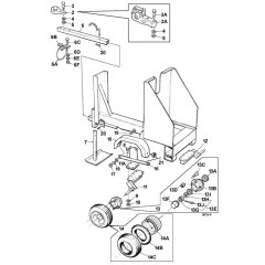 Mainframe & Towbar for Winget 150T