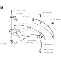 Guards for Husqvarna 152RB