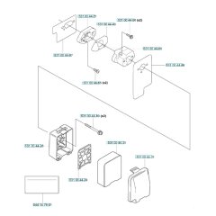 Air Filter for Husqvarna 155 BT