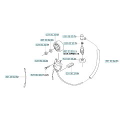 Ignition System for Husqvarna 155 BT