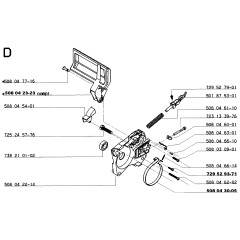 Chain Brake Assembly