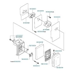 Air Filter Assembly for Husqvarna