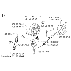 Ignition System for Husqvarna 16H