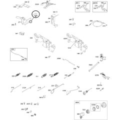 Governor Spring Control Assembly