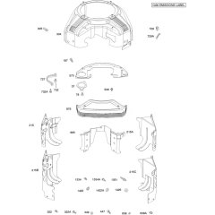 Blower Housing Assembly