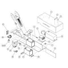 Power Tray for Niftylift 170