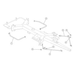 Bike Bar Assembly for Niftylift 170