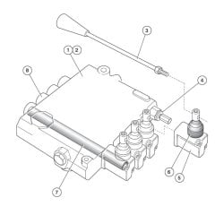 Control Valve Assembly for Niftylift 170