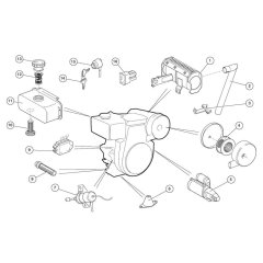 Diesel Engine Assembly