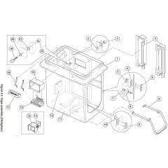 Fibreglass Cage Assembly