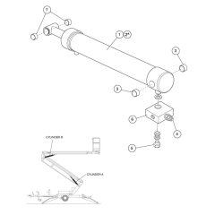 Lift Cylinder Assembly