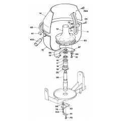 Drum Assembly for Winget 175T