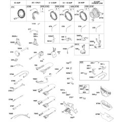 Alternator Assembly for Briggs