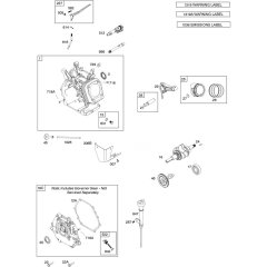 Camshaft & Crankshaft Assembly