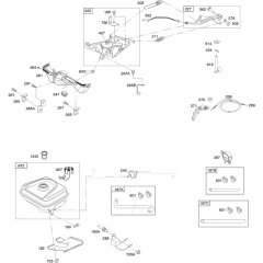 Control & Fuel Supply Assembly