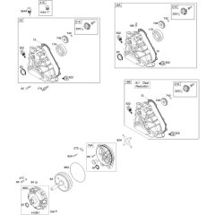 Crankcase Cover & Gear Assembly