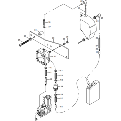 Fuel Pump for Hatz 1B30