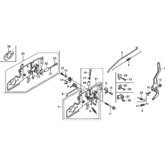 Control Assembly for Honda GCV160LA0
