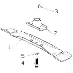 Blade Left Assembly