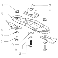 Blade Assembly for Masport Mower