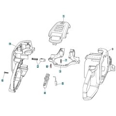 Husqvarna 215iHD45 Housing