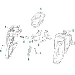 Housing Assembly for Husqvarna