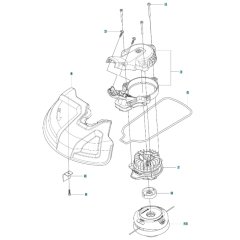 Cutting Equipment for Husqvarna 215iL