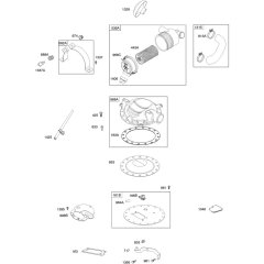 Cyclonic Air Filter Assembly