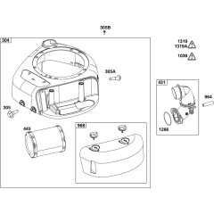 Blower Housing Assembly